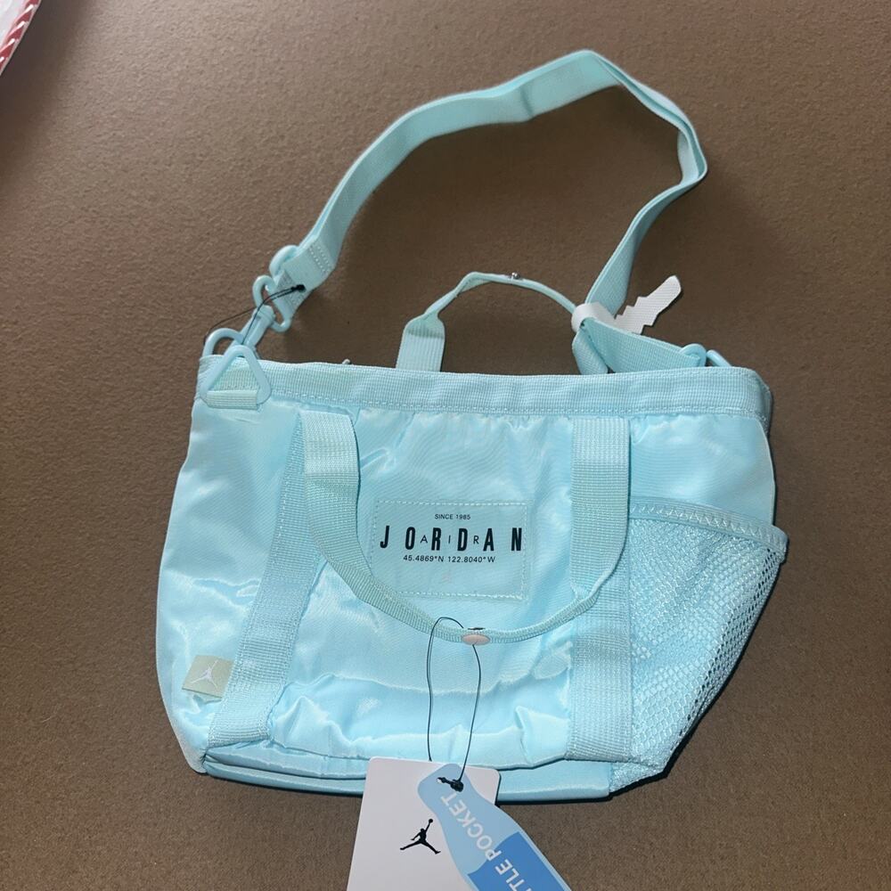 Jordan Is Women’s Air Mini Tote Bag 'Glacier Ice' - Size Small (2A0772-F08)